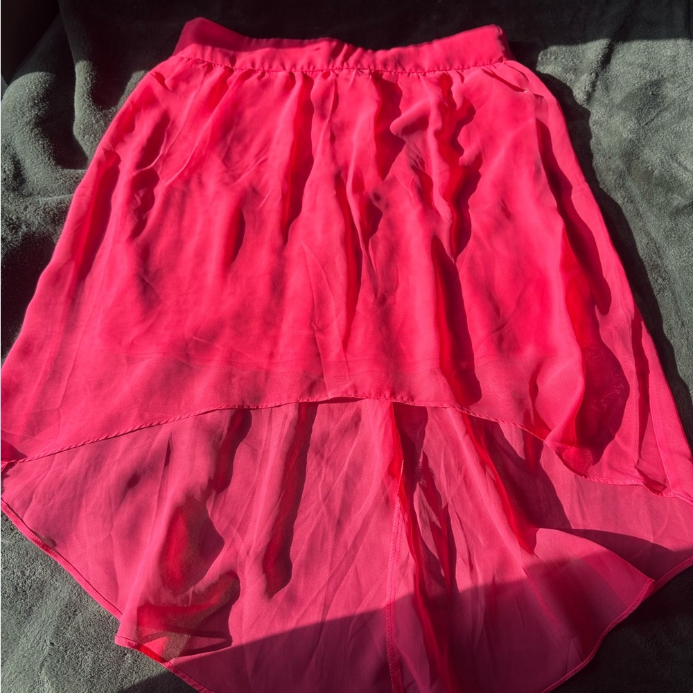 Chic Pink Women's Skirt